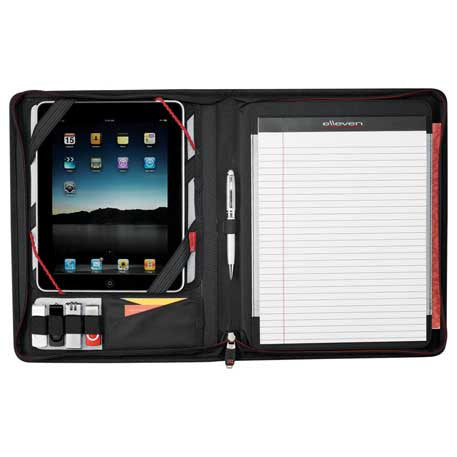 elleven™10" Tablet Zippered Padfolio