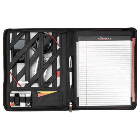 elleven™10" Tablet Zippered Padfolio