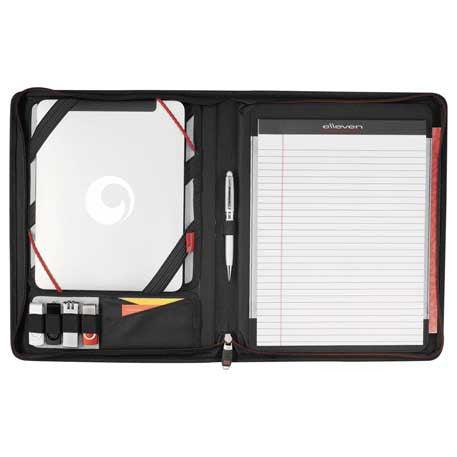 elleven™10" Tablet Zippered Padfolio